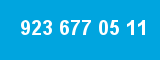 923 677 05 11 923 677 05 11